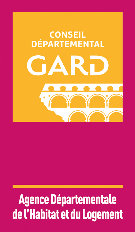 Logo Le Gard département